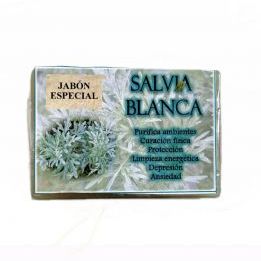 Jabón Especial Salvia Blanca 120grs